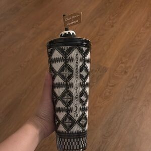 Starbucks Limited Edition Shadé Akanbi Textile 24oz Tumbler